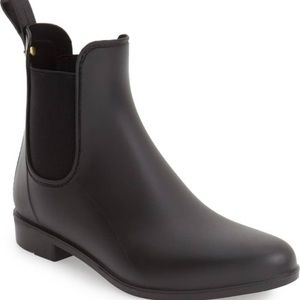 Sam Edelman Tinsley Boots in Matte Black